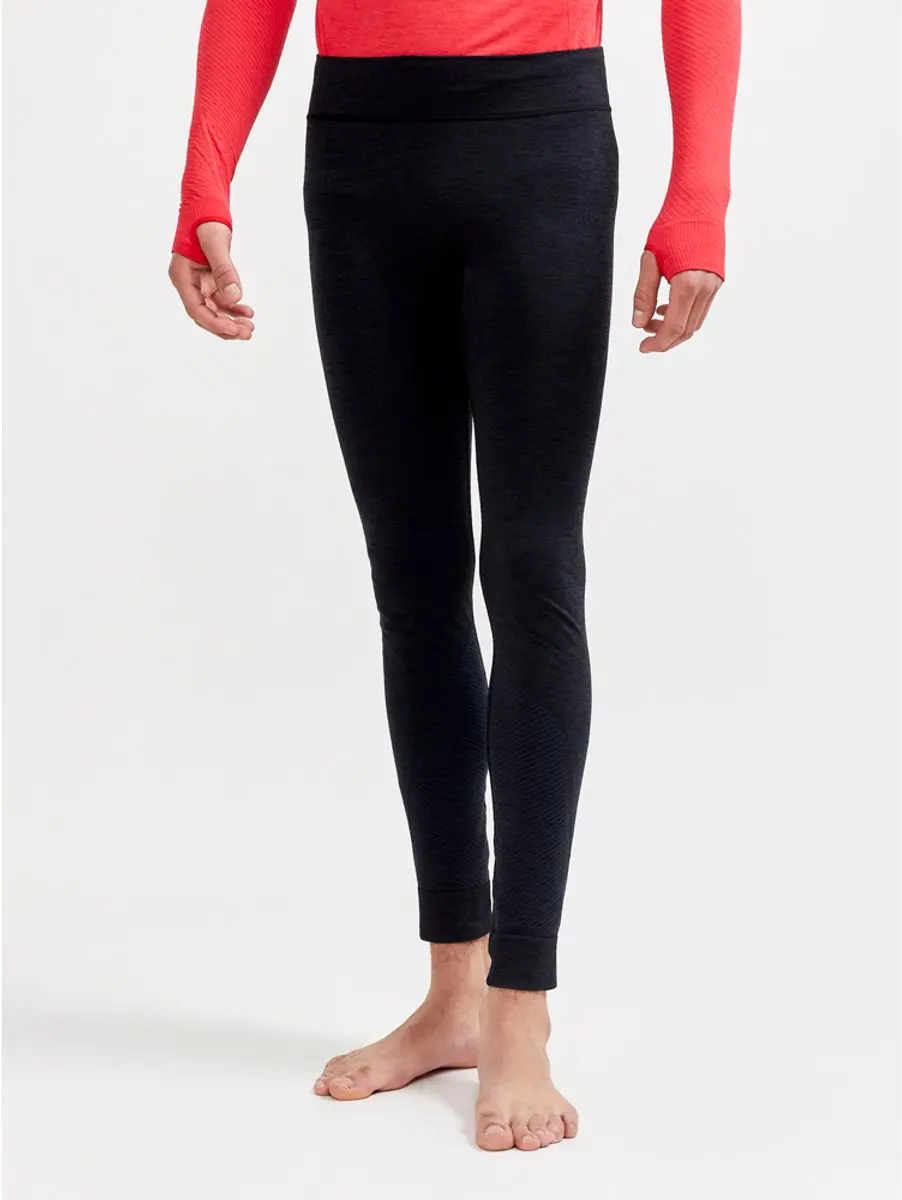 Craft Dry Active Comfort Thermobroek heren - Zwart - afbeelding 4 van 6