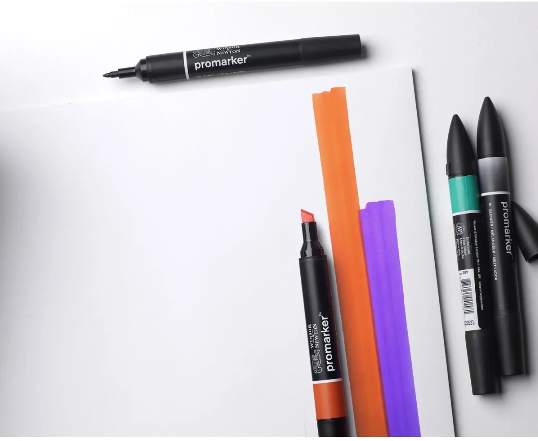 Winsor & Newton Markerblok A3 Bleedproof - 50 Vel Wit