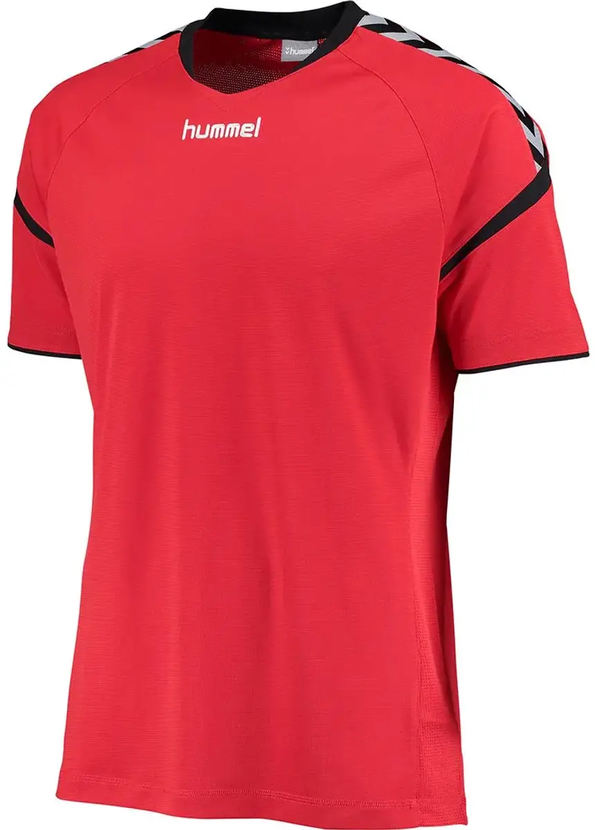 hummel Authentic Charge Poly Jersey - True Red - afbeelding 2 van 3