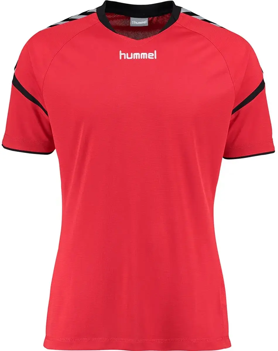 hummel Authentic Charge Poly Jersey - True Red - afbeelding 3 van 3