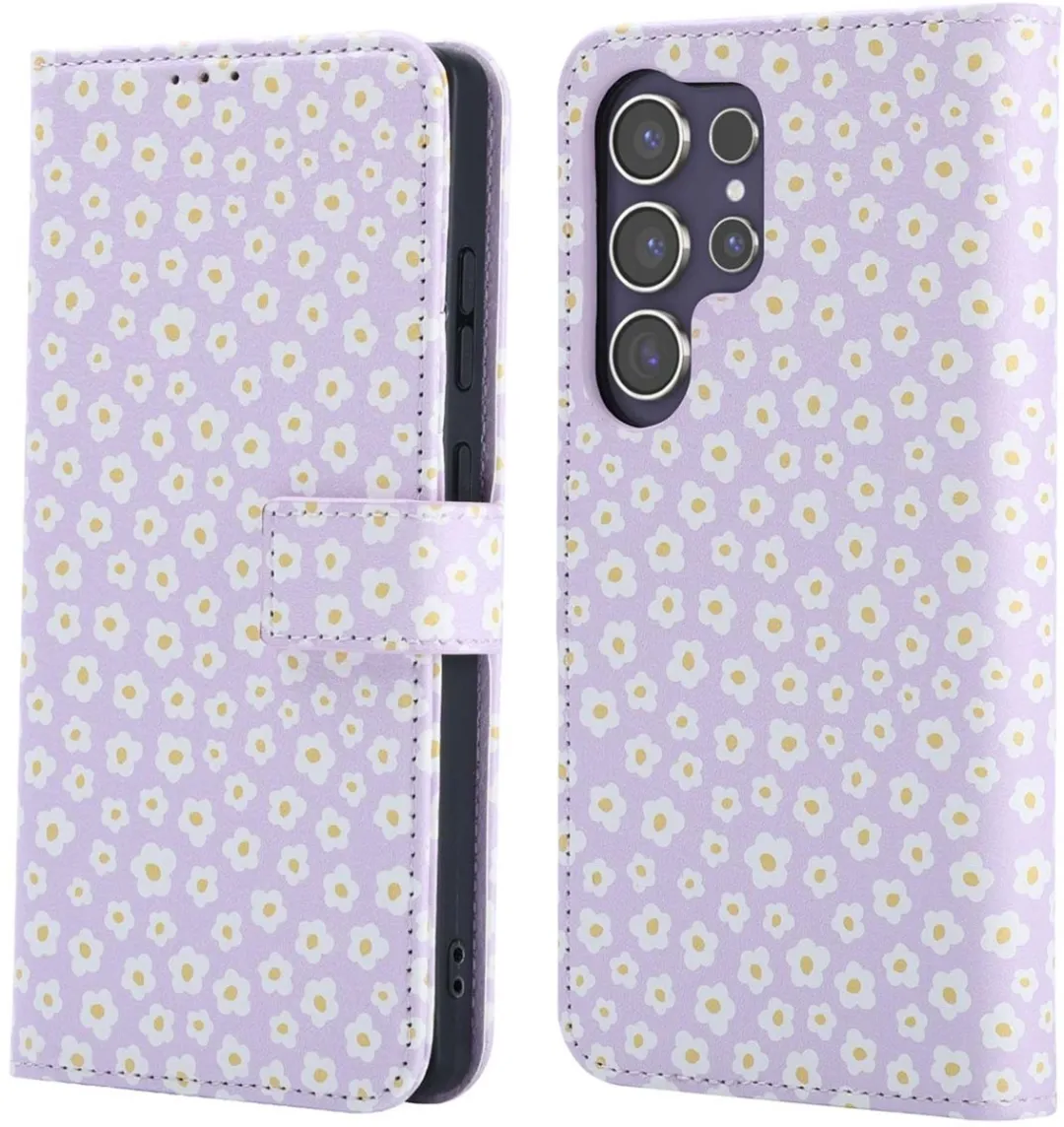 Imoshion Samsung Galaxy S25 Ultra Hoesje White Daisy