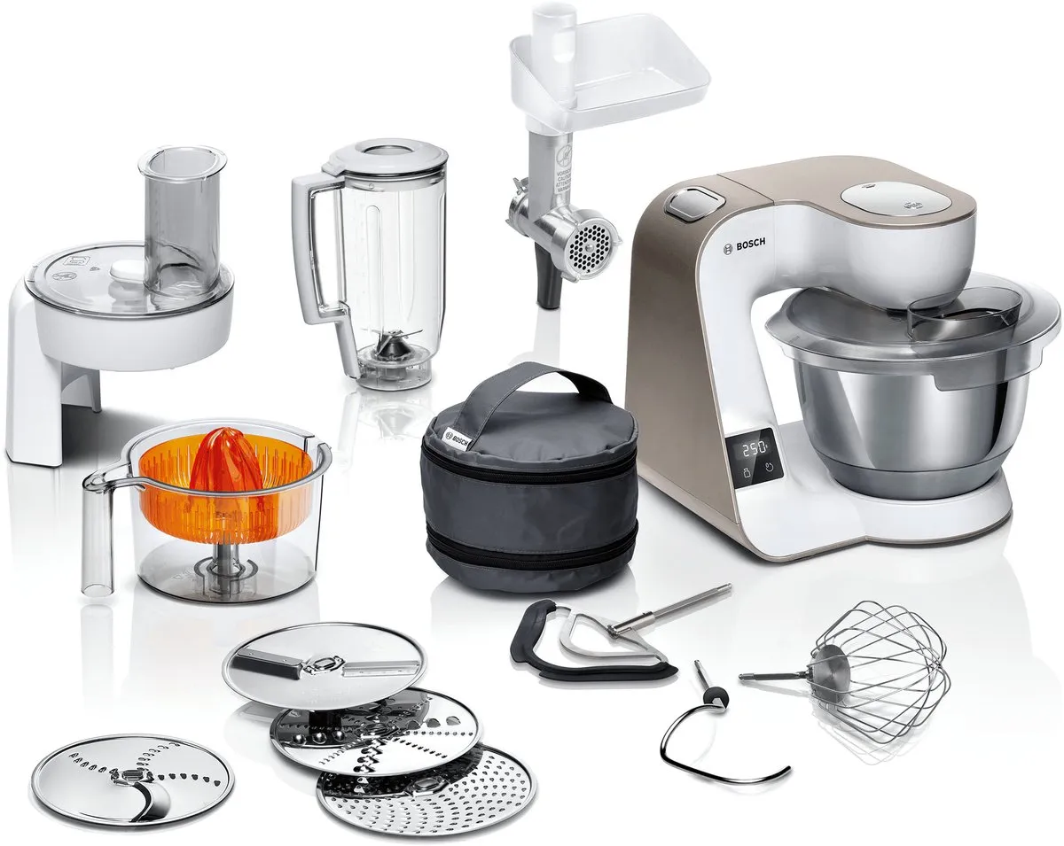 Bosch MUM5XW40 Keukenmachine 900W