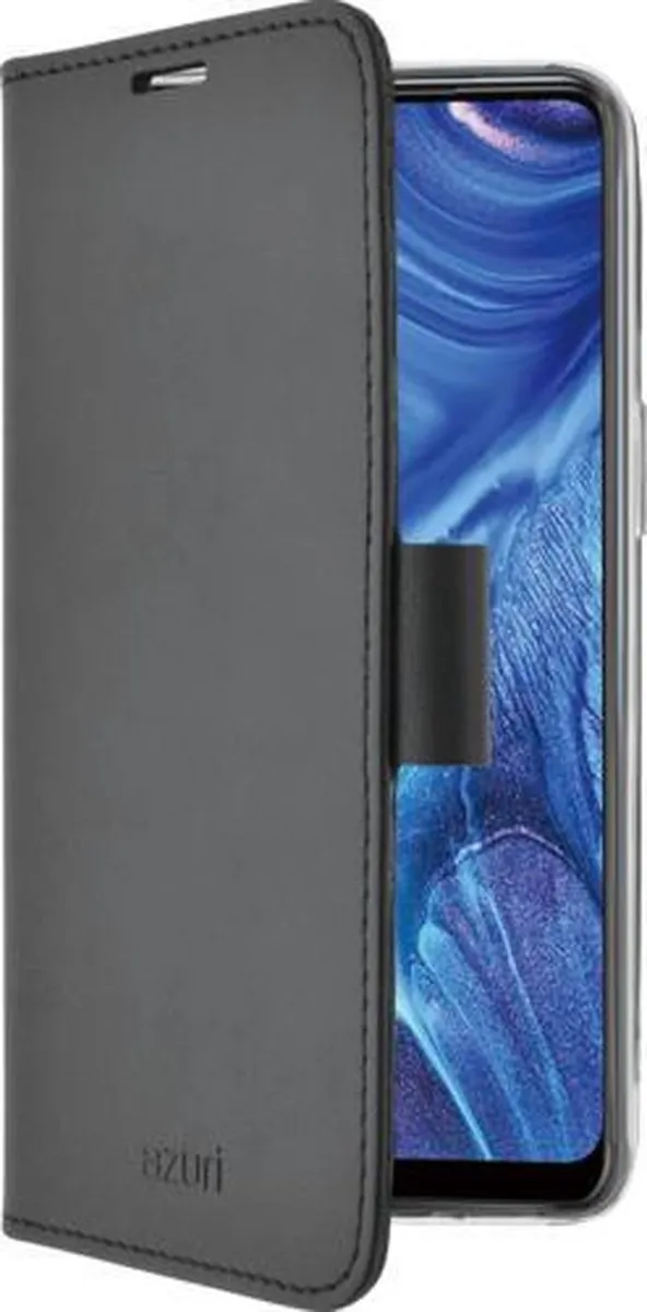 Azuri Walletcase Oppo Reno 4 - 3 Pasjes - Zwart