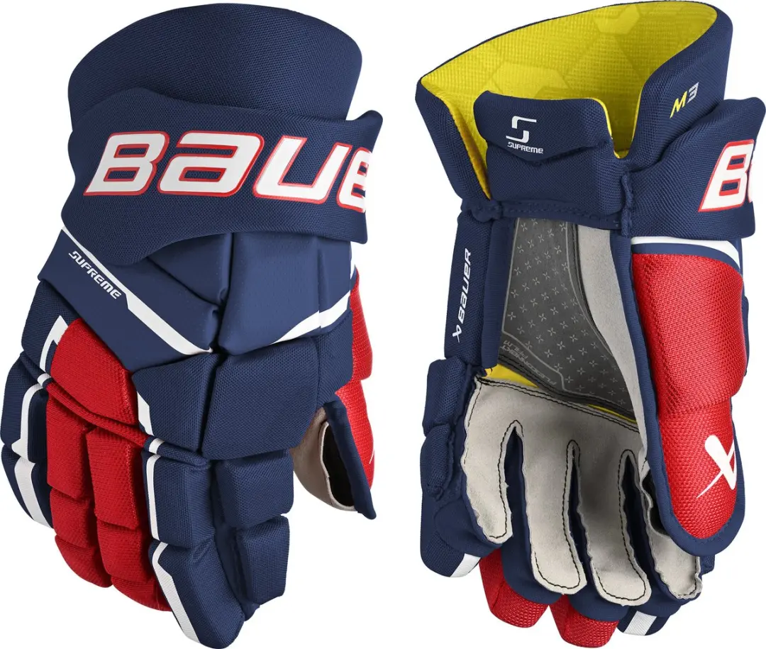 Bauer S23 Supreme M3 Hockey Glove - Senior