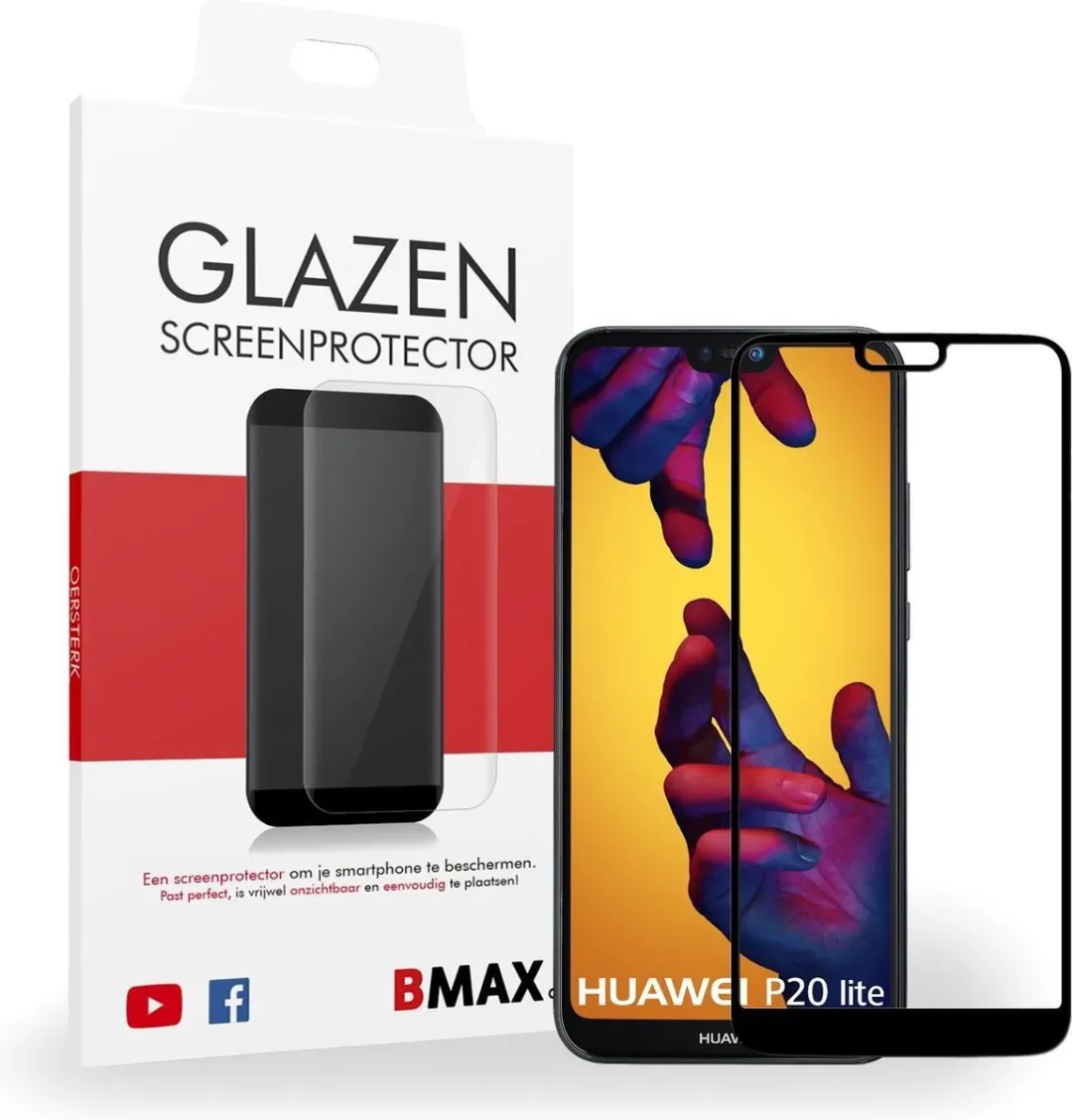 BMAX BM-71974362 Glazen Screenprotector