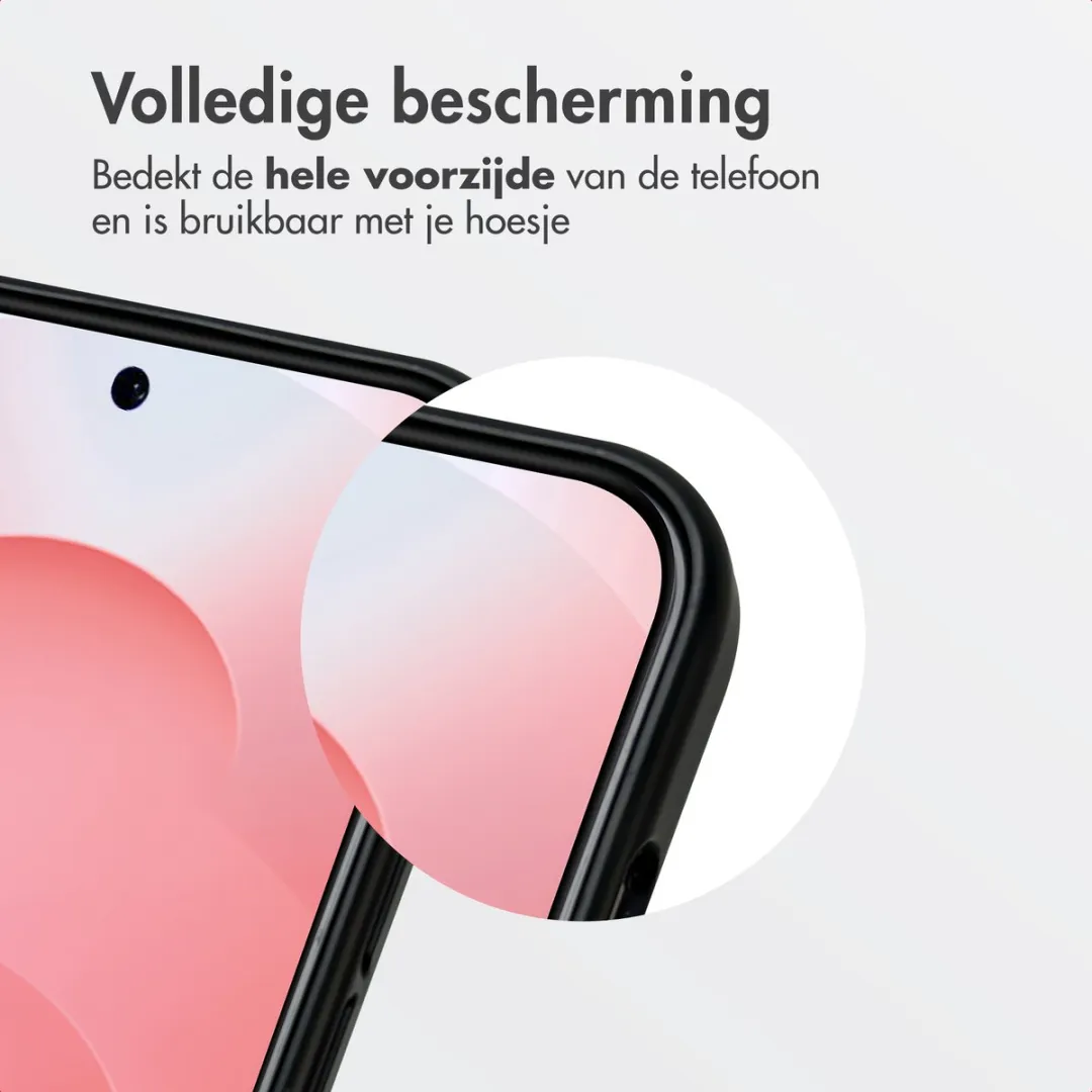 Accezz Screenprotector Samsung Galaxy S26 - Glas met anti-stof applicator