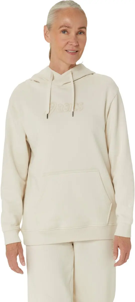 ASICS Logo Overhead Hoodie Dames