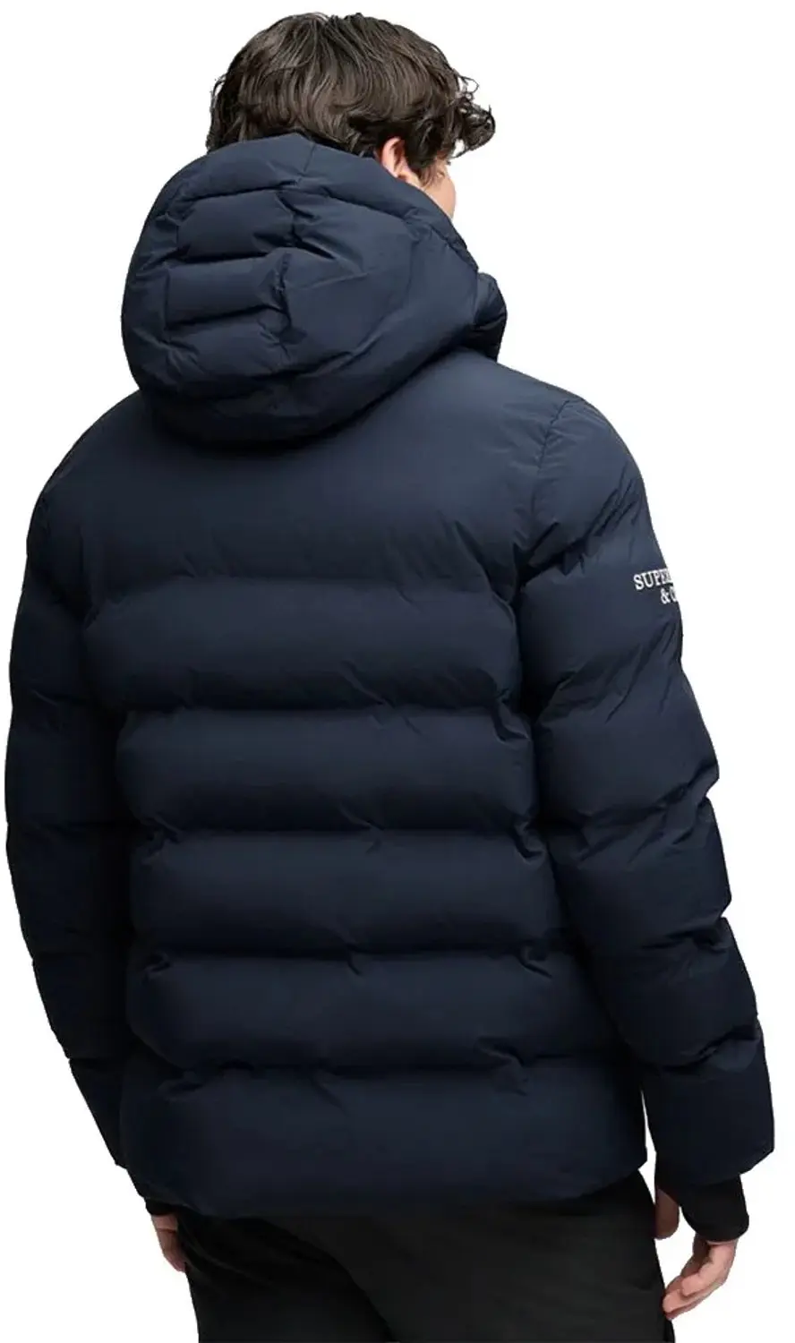 Superdry Ski Sports Gewatteerde Jas - Eclipse Navy - XXL - afbeelding 3 van 6