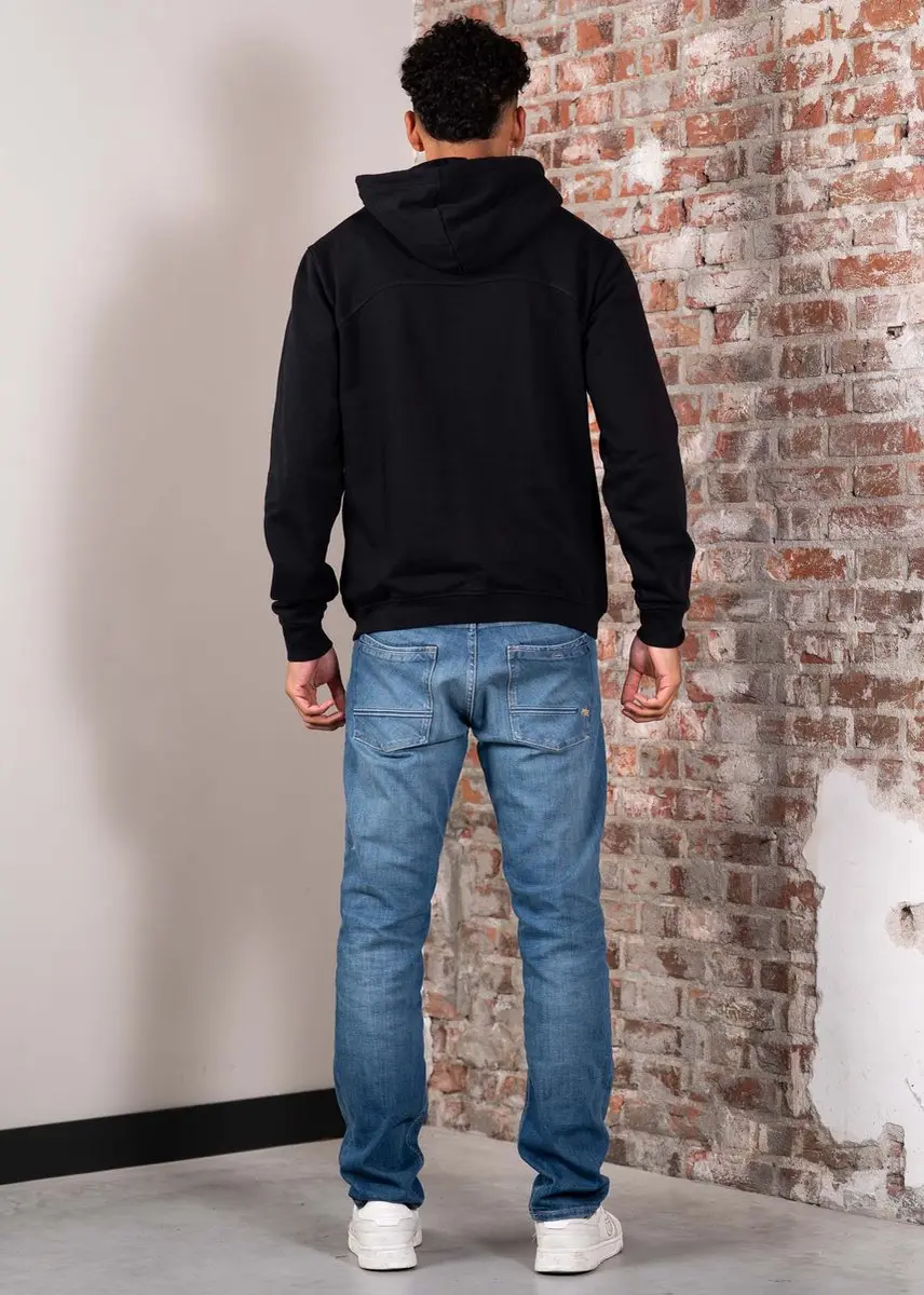 Napapijri B-Badge Hoodie - Zwart - XL - afbeelding 6 van 6