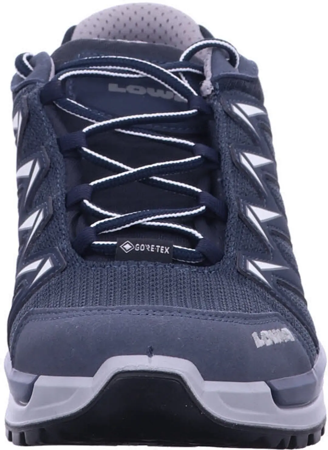 Lowa Innox Pro GTX Lo Wandelschoenen - Steelblue/Offwhite - afbeelding 3 van 6