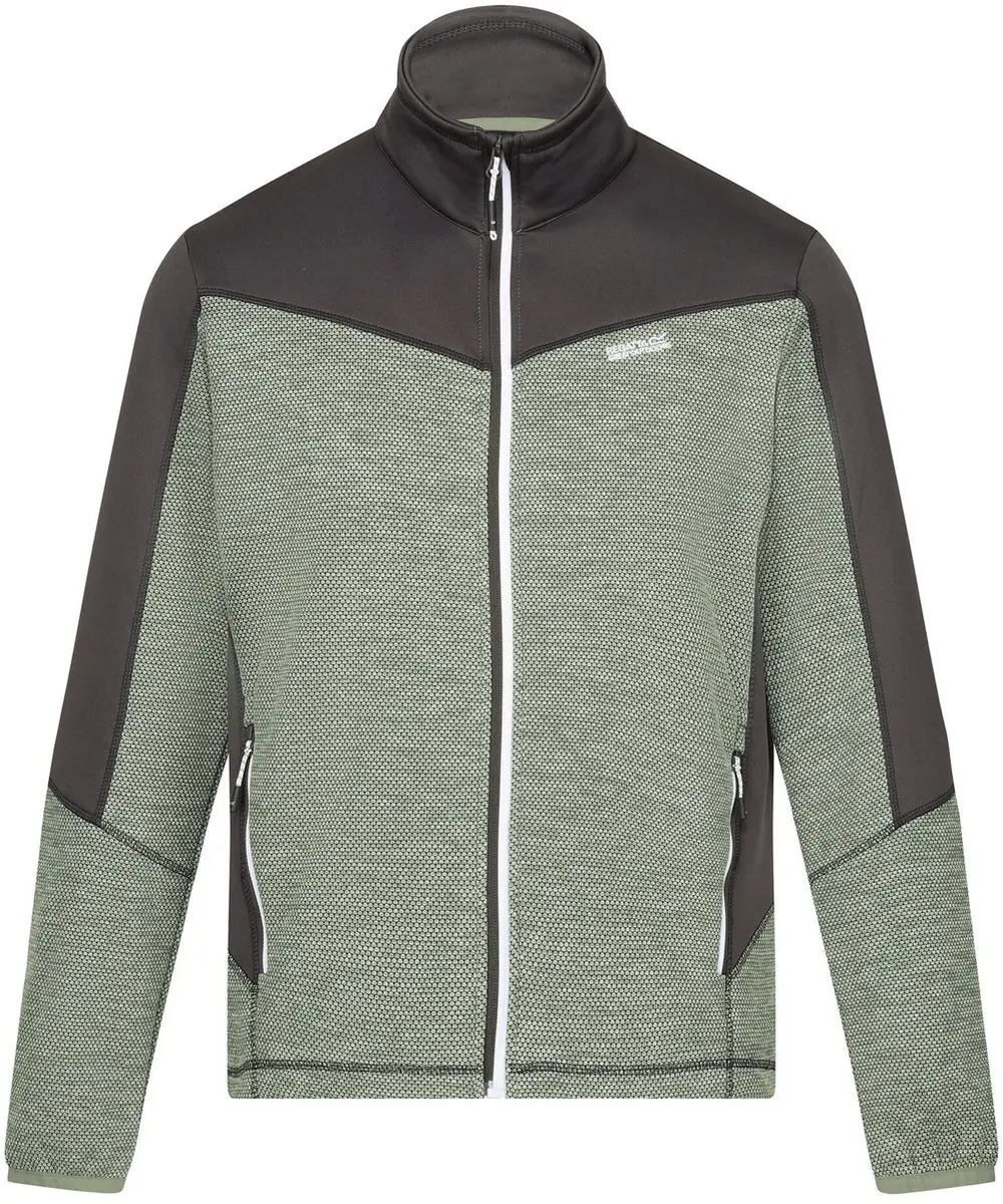 Regatta Highton IV Heren Fleece - Groen - afbeelding 5 van 6
