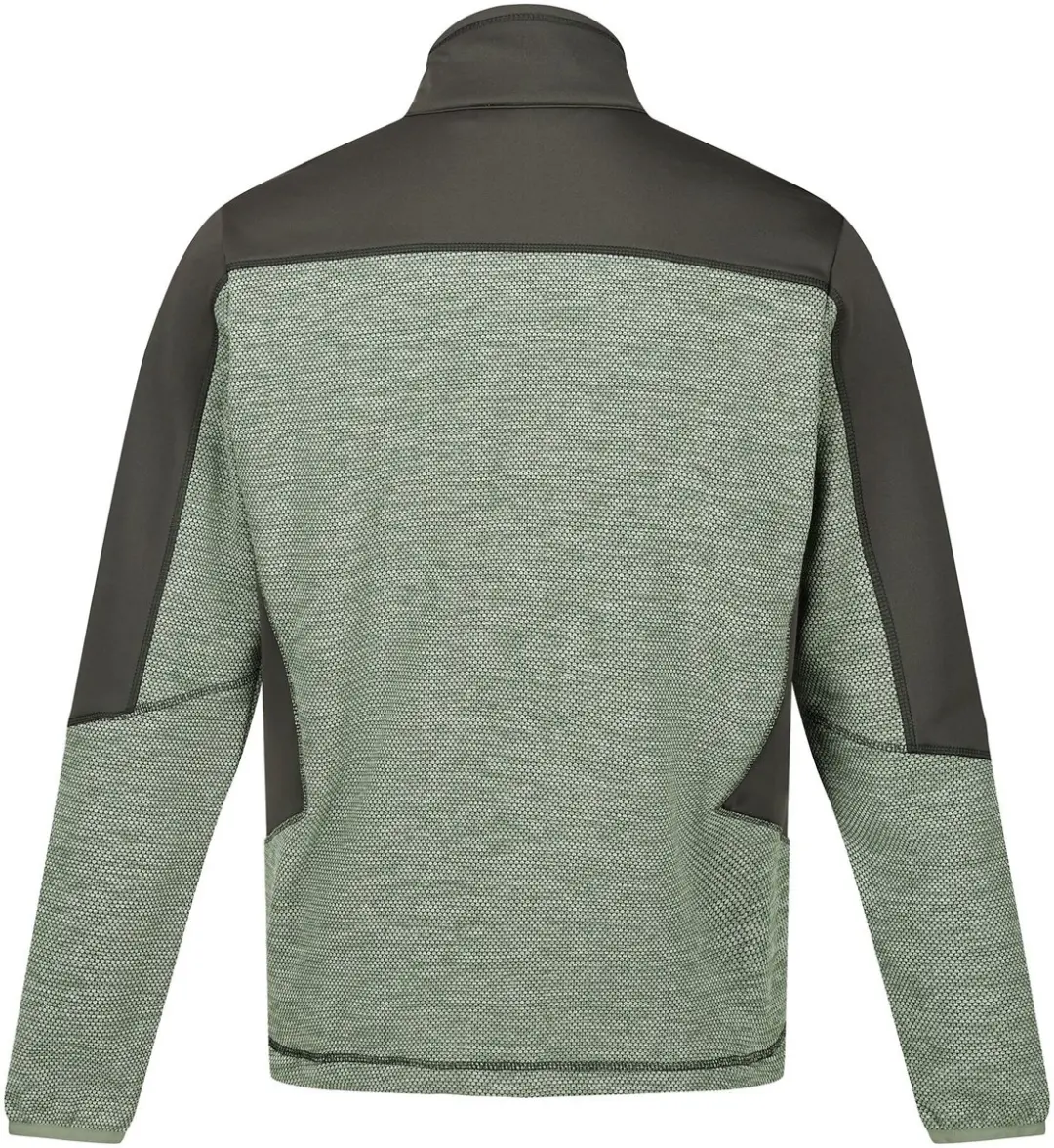 Regatta Highton IV Heren Fleece - Groen - afbeelding 4 van 6