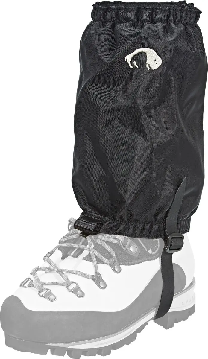 Tatonka Korte Gaiter 420 HD Short - Zwart - afbeelding 4 van 6