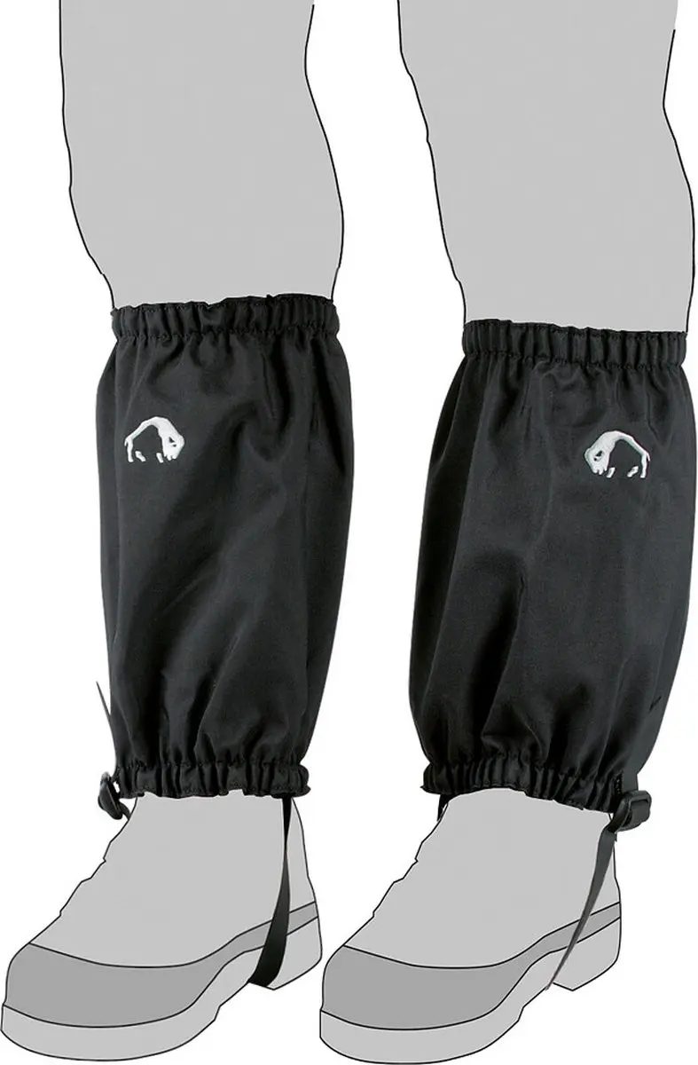 Tatonka Korte Gaiter 420 HD Short - Zwart - afbeelding 3 van 6