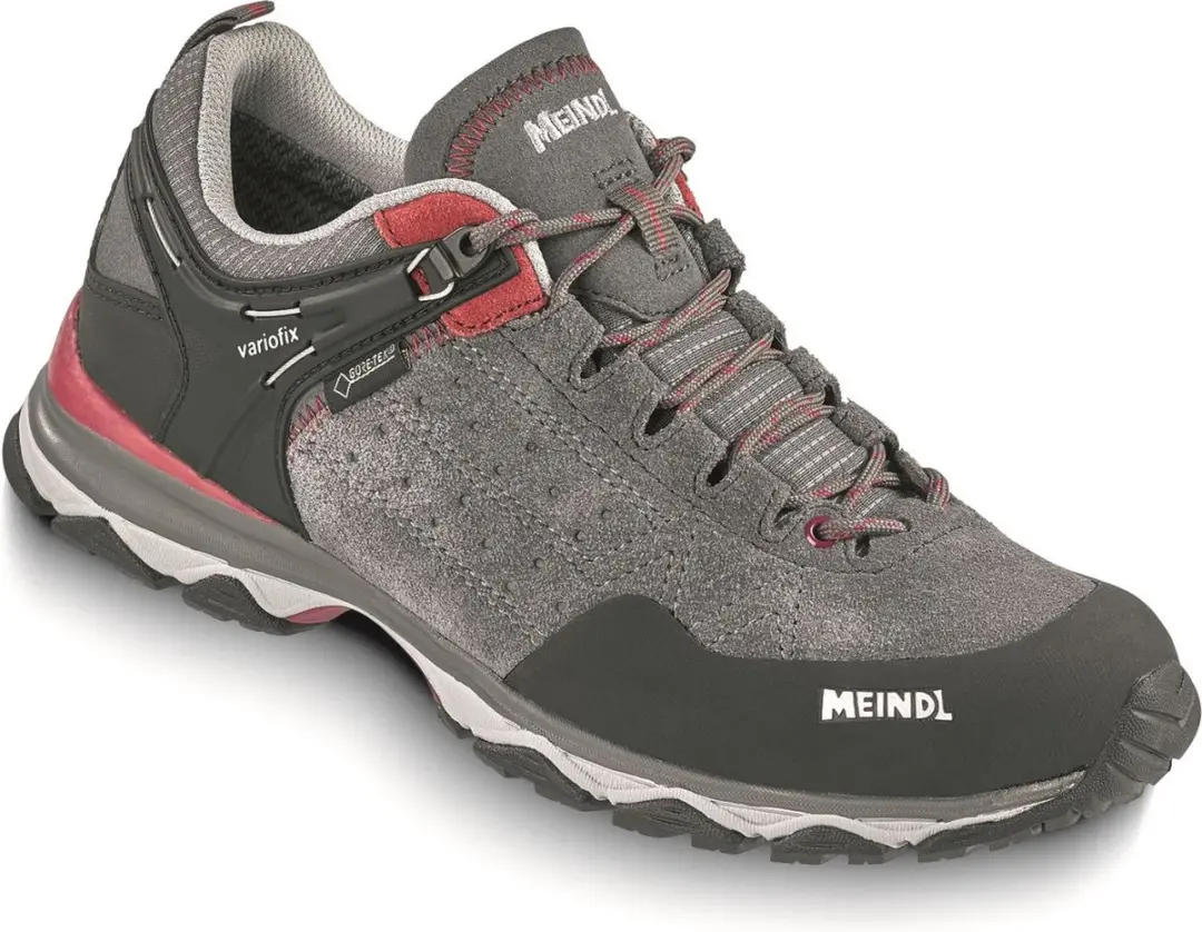 Meindl Ontario Lady Gtx Dames Lage Wandelschoen Granit/Brombeer 5/38