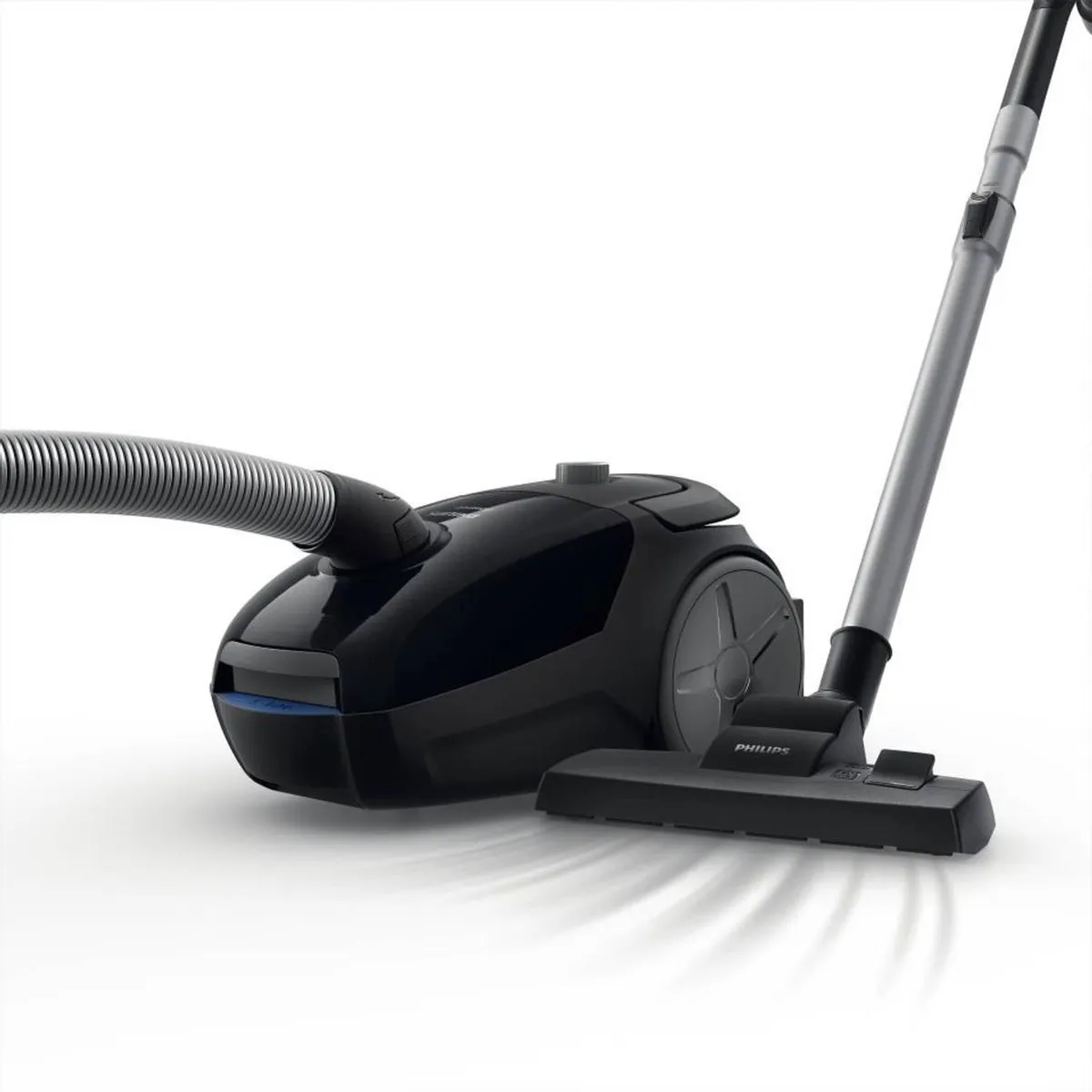 Philips FC8289 Stofzuiger met zak 750W - 3L - Zwart/Blauw/Zilver