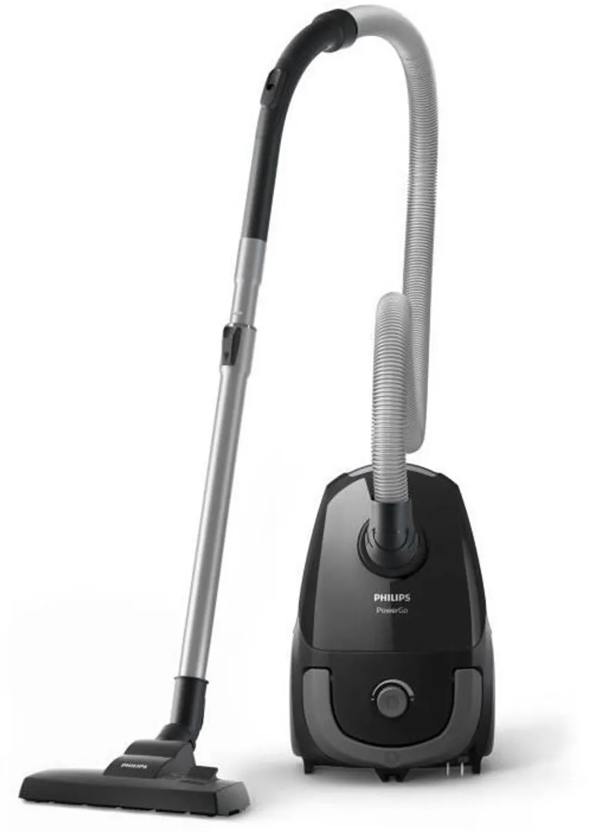Philips FC8289 Stofzuiger met zak 750W - 3L - Zwart/Blauw/Zilver