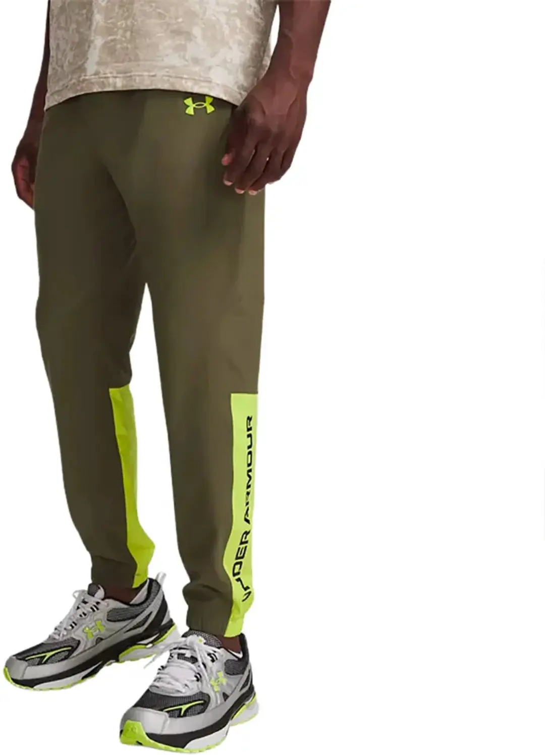 Under Armour Tech Utility Woven Broek Groen S Man