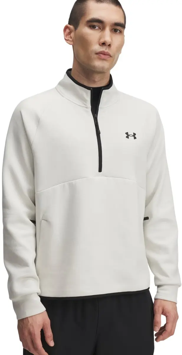 Under Armour Unstoppable Fleece Half Zip Sweatshirt