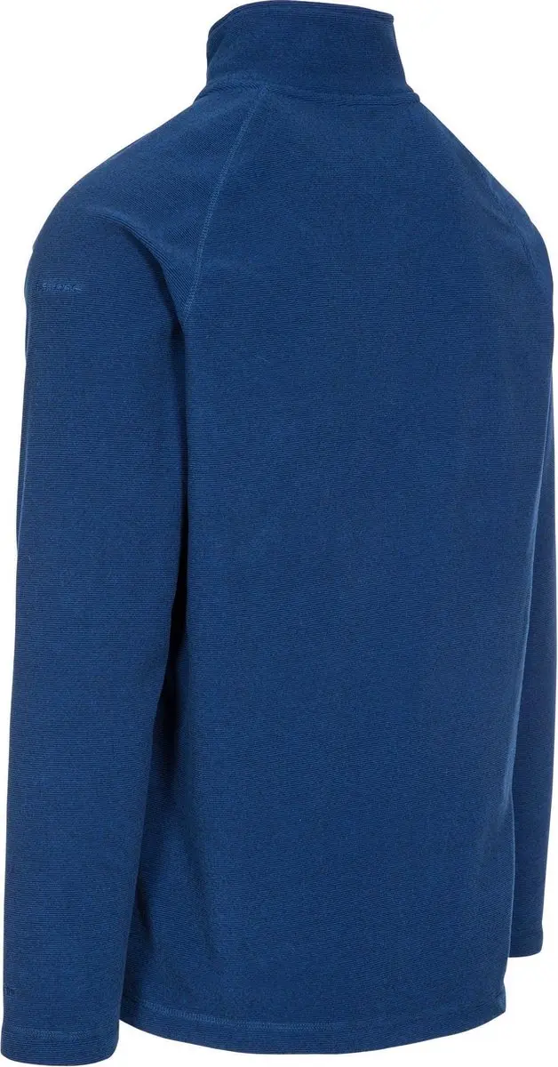 Trespass Keynote Herenfleece - Dark Navy - afbeelding 3 van 6