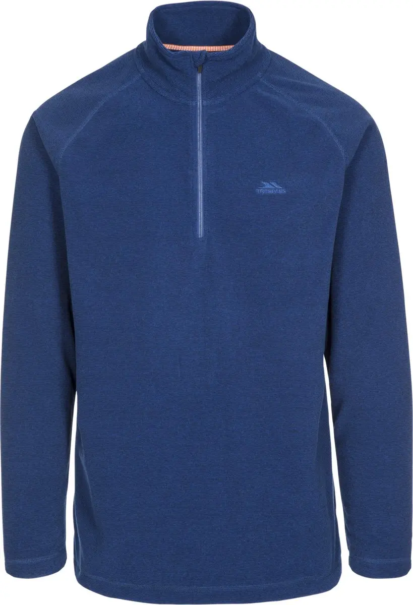 Trespass Keynote Herenfleece - Dark Navy - afbeelding 6 van 6