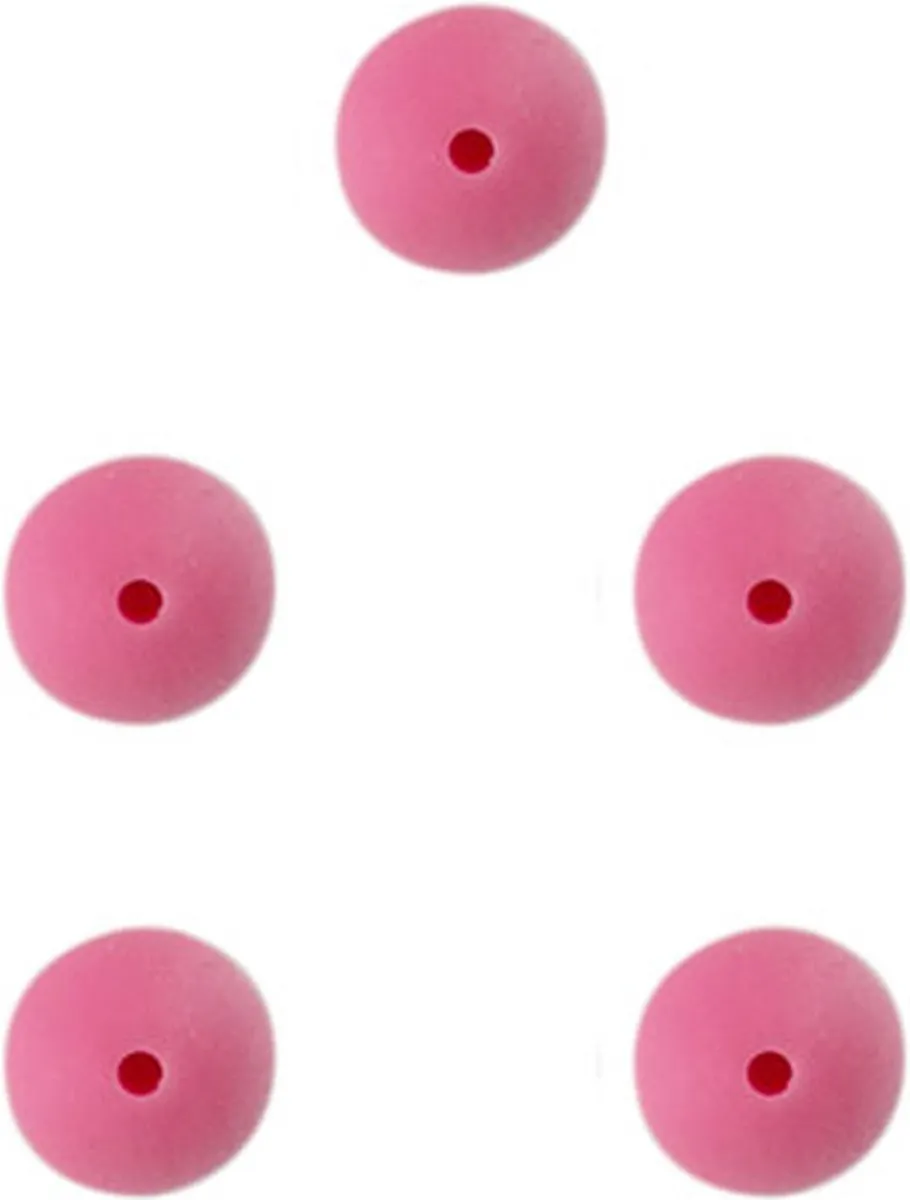 Durable Siliconen Kralen 12mm