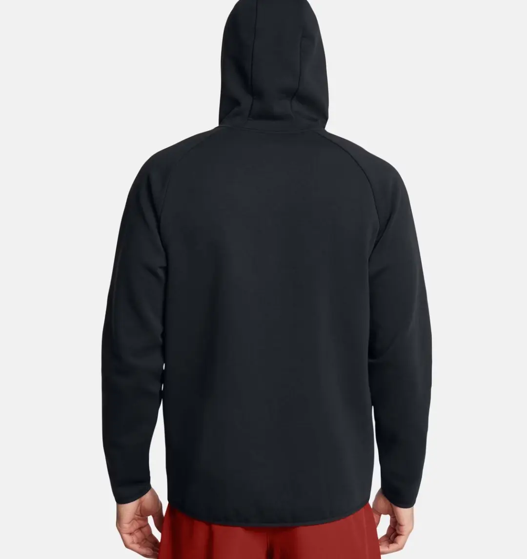 Under Armour Unstoppable Fleece Hoodie Heren - M - afbeelding 3 van 6