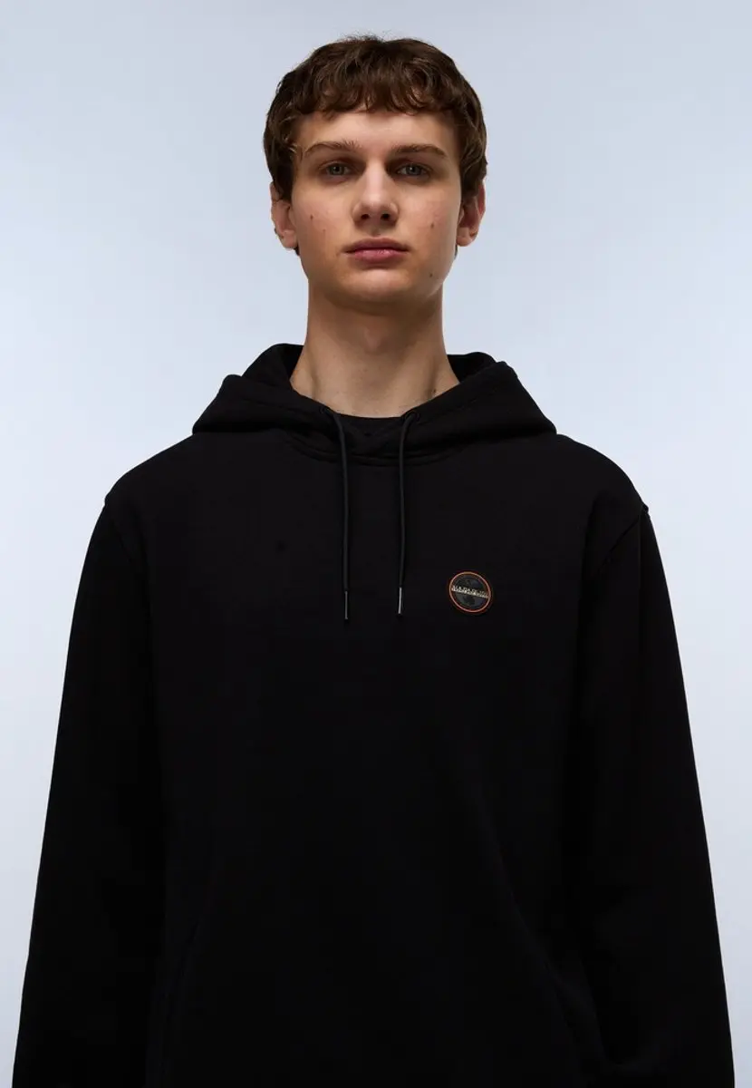 Napapijri B-Badge Hoodie - Black Beauty - afbeelding 4 van 5