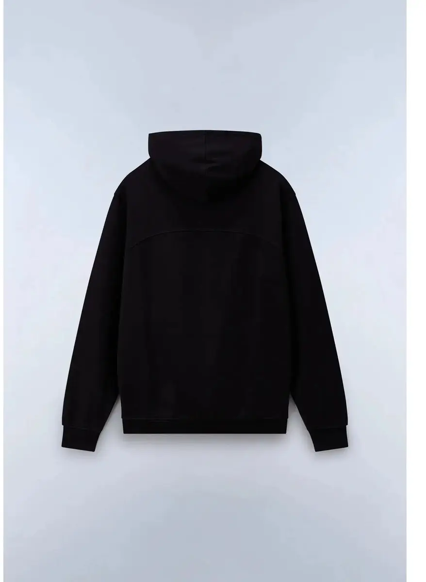 Napapijri B-Badge Hoodie - Black Beauty - afbeelding 2 van 5