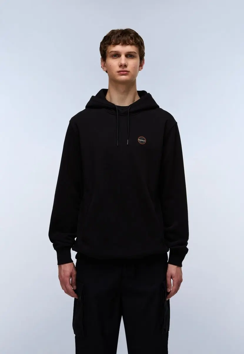 Napapijri B-Badge Hoodie - Black Beauty - afbeelding 5 van 5