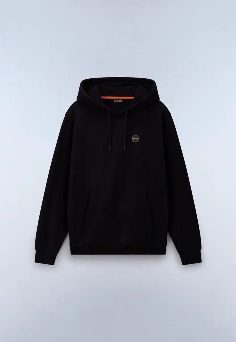 Napapijri B-Badge Hoodie - Black Beauty - afbeelding 3 van 5