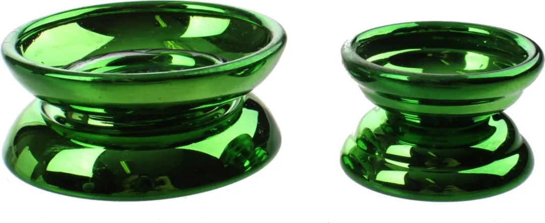Johntoy YoYo Deluxe Bouwpakket - 2 Stuks Groen
