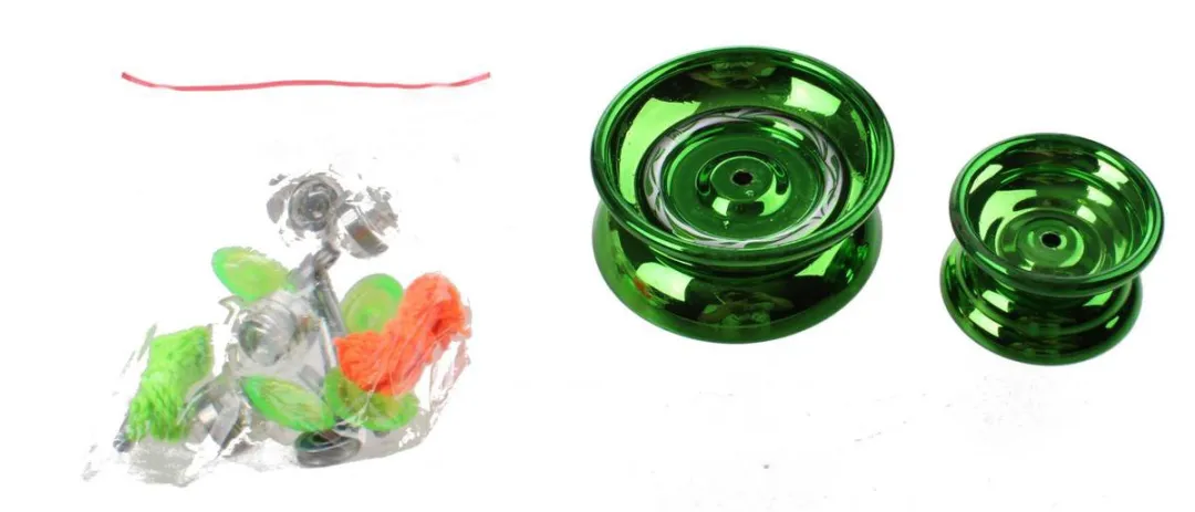 Johntoy YoYo Deluxe Bouwpakket - 2 Stuks Groen