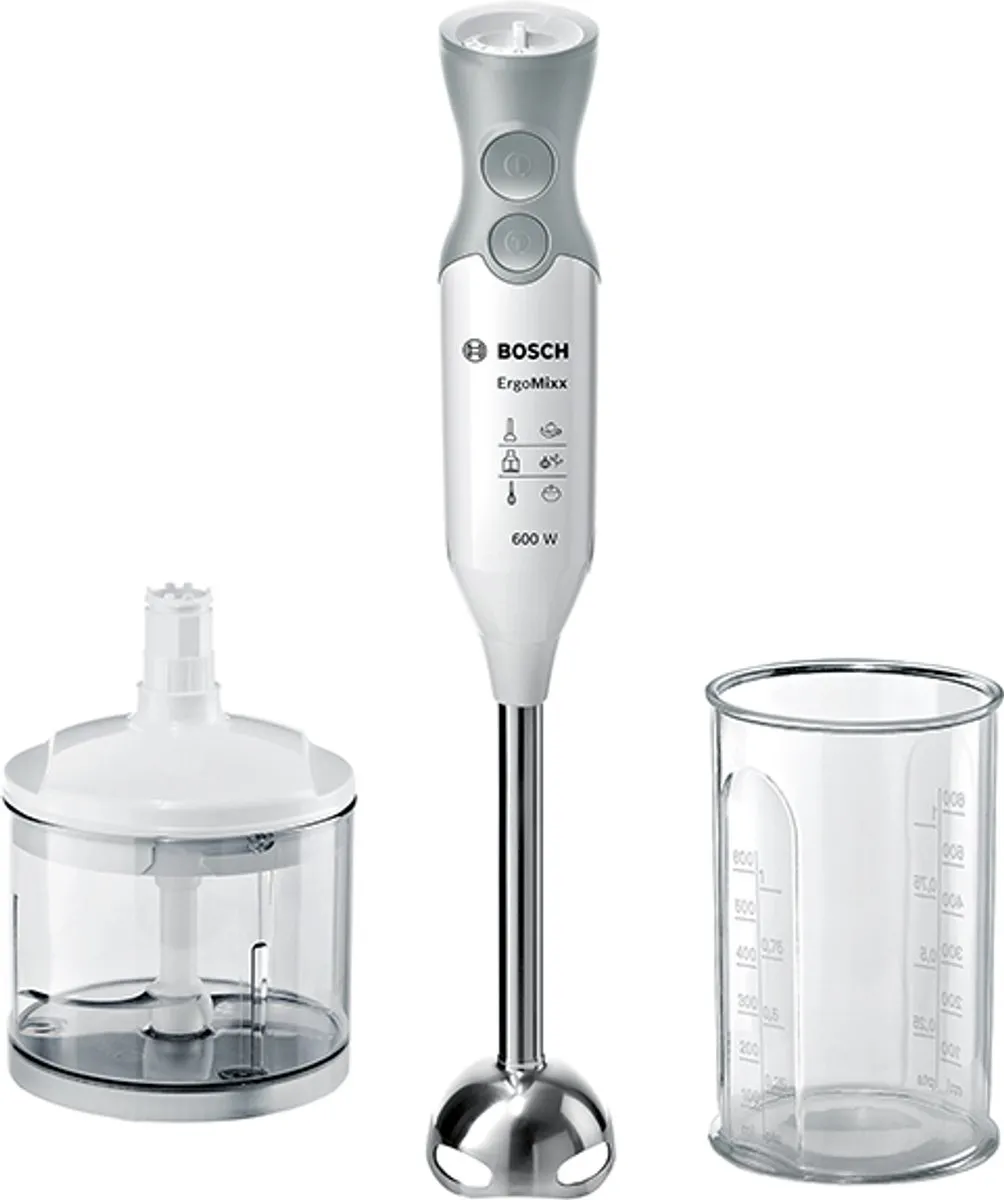 Bosch MSM66120 ErgoMixx Staafmixer 600W