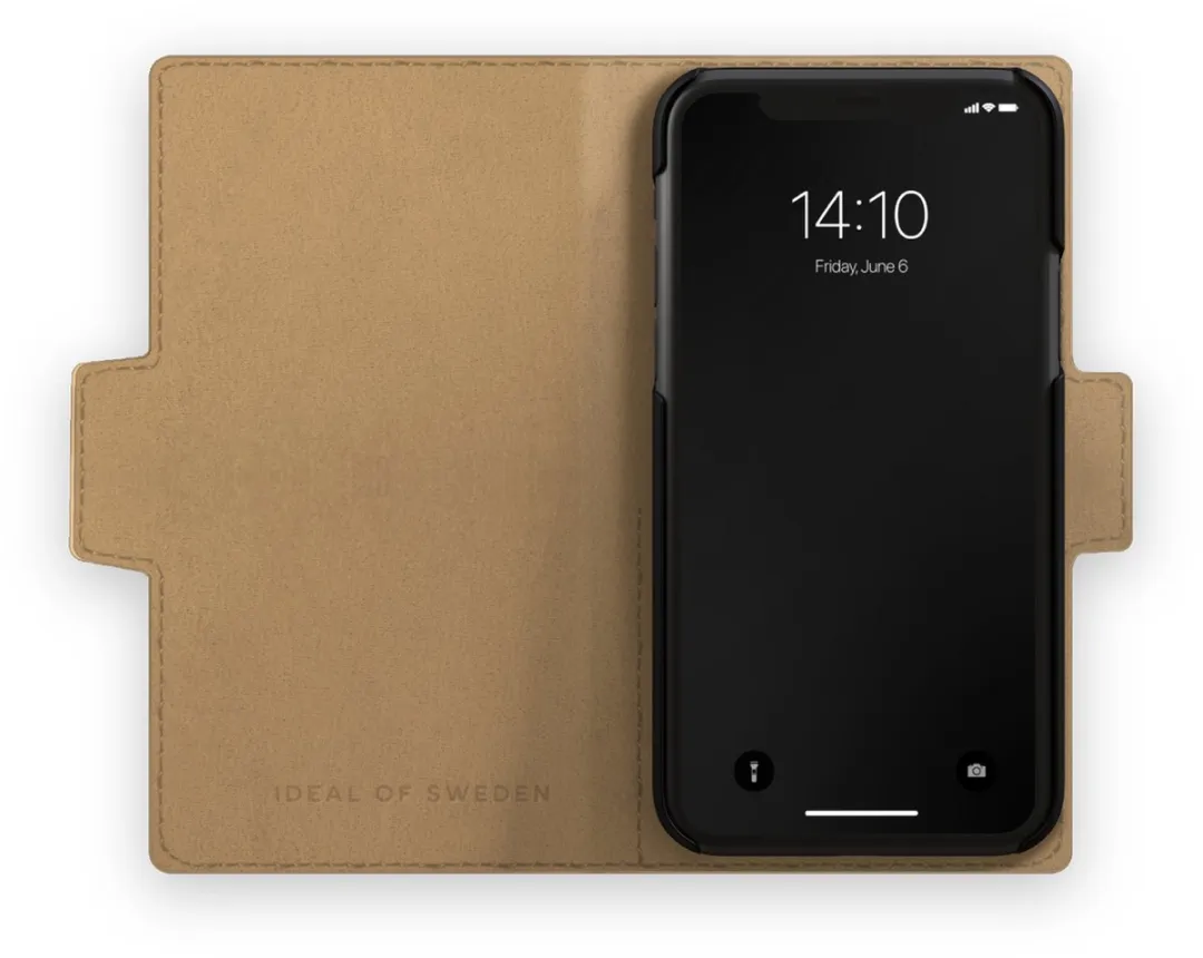 iDeal of Sweden Atelier Wallet iPhone 12 Pro Max - Intense Brown - afbeelding 6 van 6