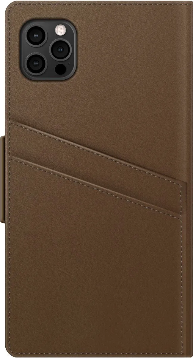 iDeal of Sweden Atelier Wallet iPhone 12 Pro Max - Intense Brown - afbeelding 4 van 6