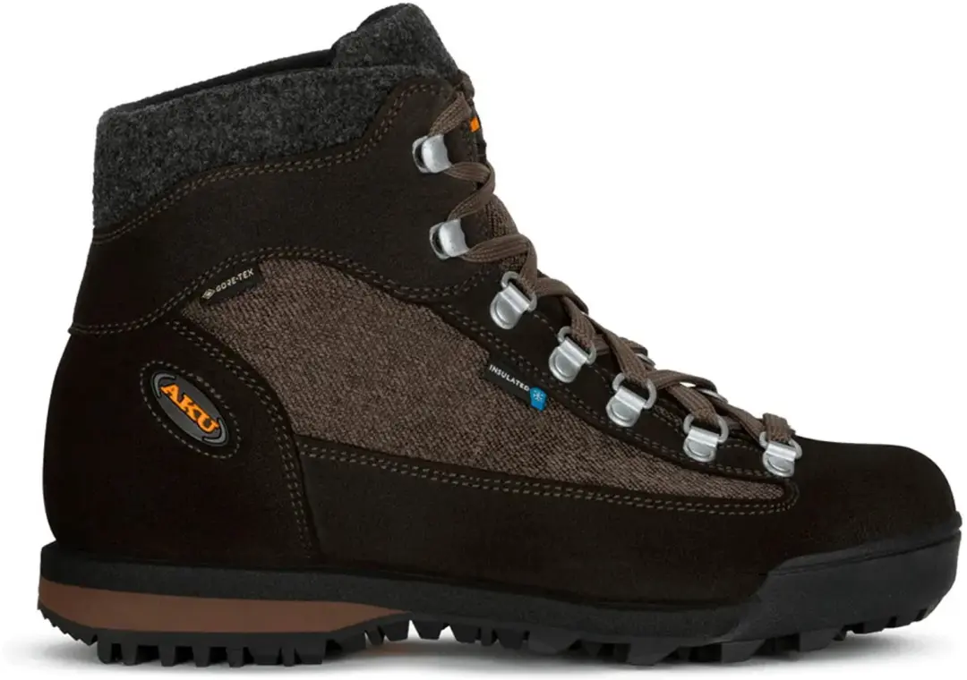 Aku Ultra Light Warm Gore-tex® Wandelschoenen Bruin EU 40 Vrouw