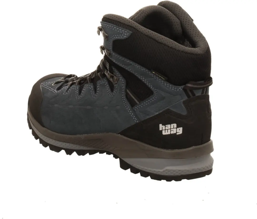 Hanwag Makra Trek SF Extra GTX Wandelschoenen - Blauw - afbeelding 5 van 6
