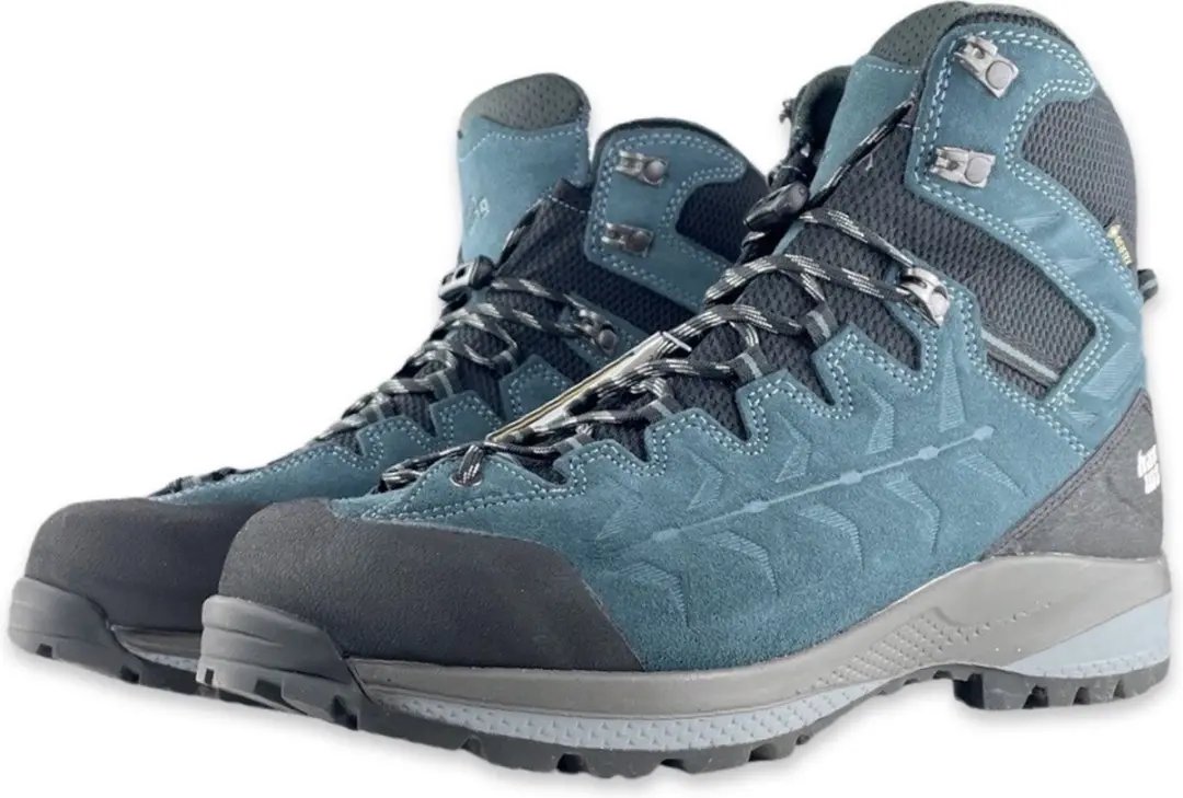 Hanwag Makra Trek SF Extra GTX Wandelschoenen - Blauw - afbeelding 4 van 6