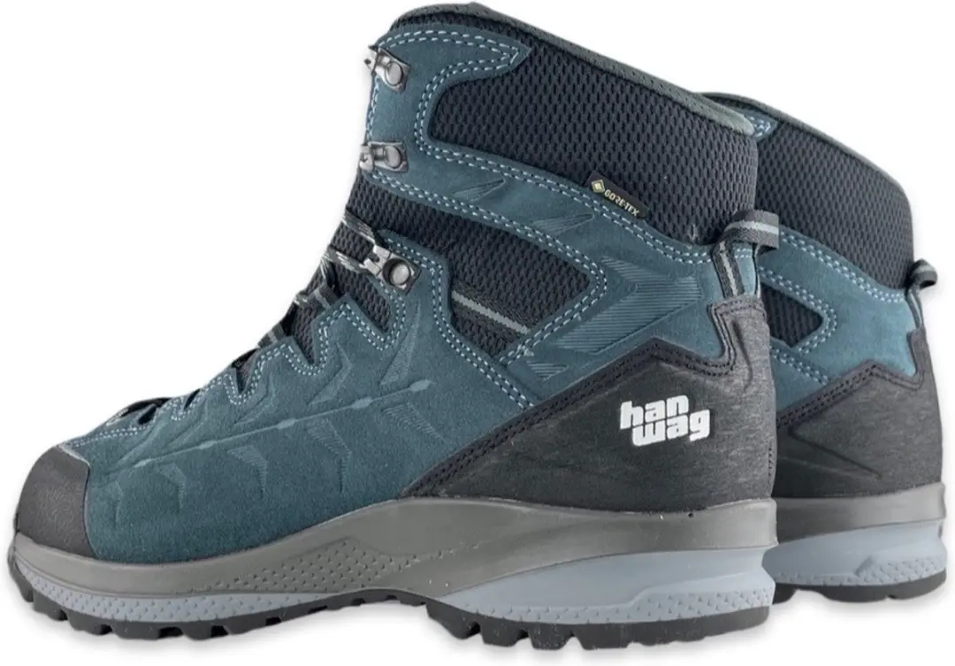 Hanwag Makra Trek SF Extra GTX Wandelschoenen - Blauw - afbeelding 2 van 6