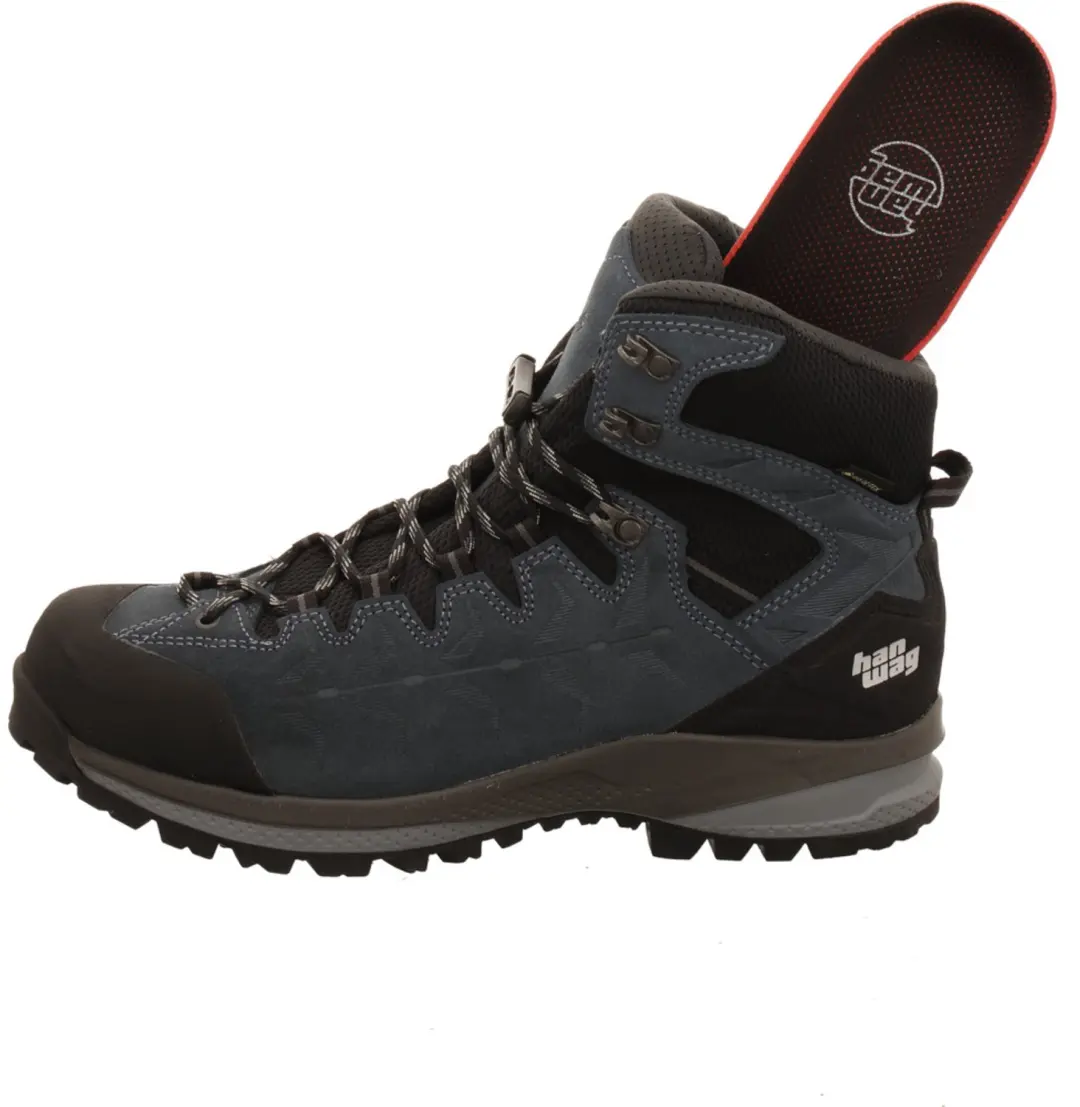 Hanwag Makra Trek SF Extra GTX Wandelschoenen - Blauw - afbeelding 6 van 6