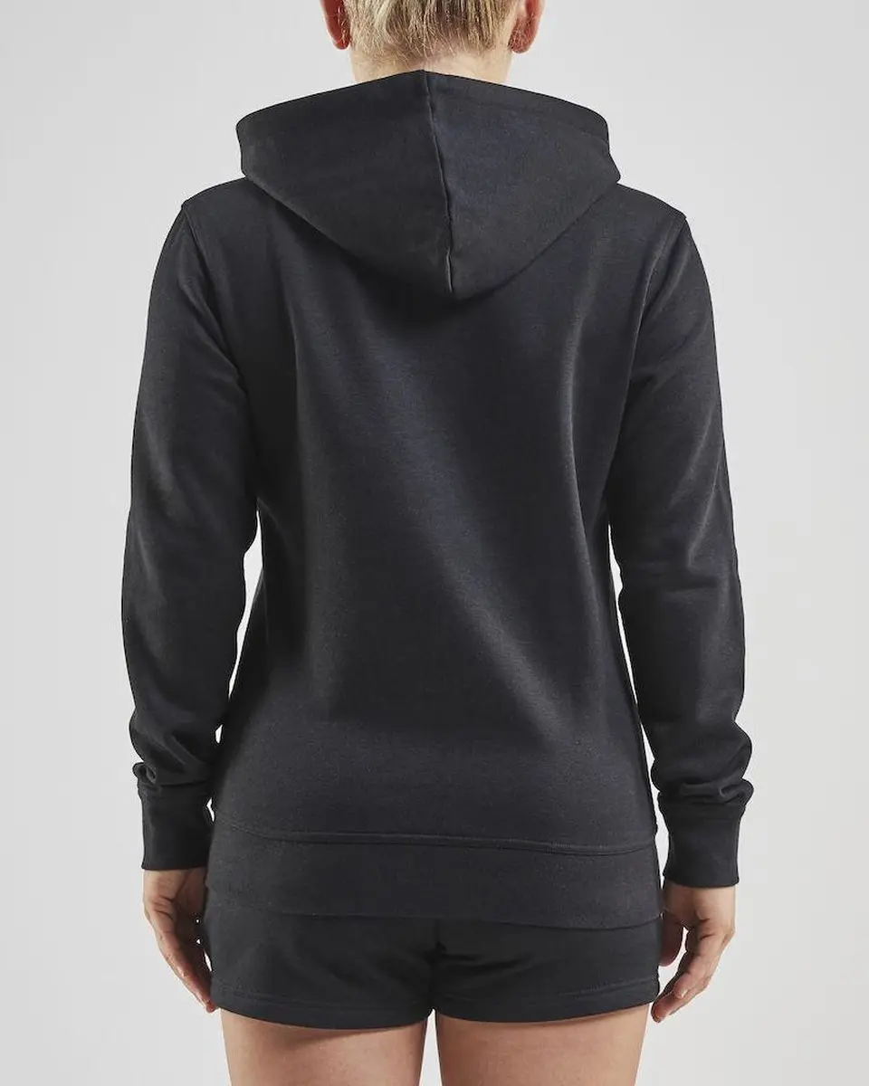 Craft Community FZ Hoodie W - Dames Hoodie met Rits - Zwart - L - afbeelding 3 van 6