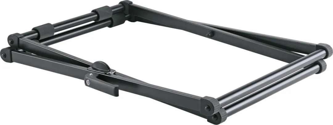 König & Meyer 13335 Marching Drum Stand Black - Accessoire voor marching drums