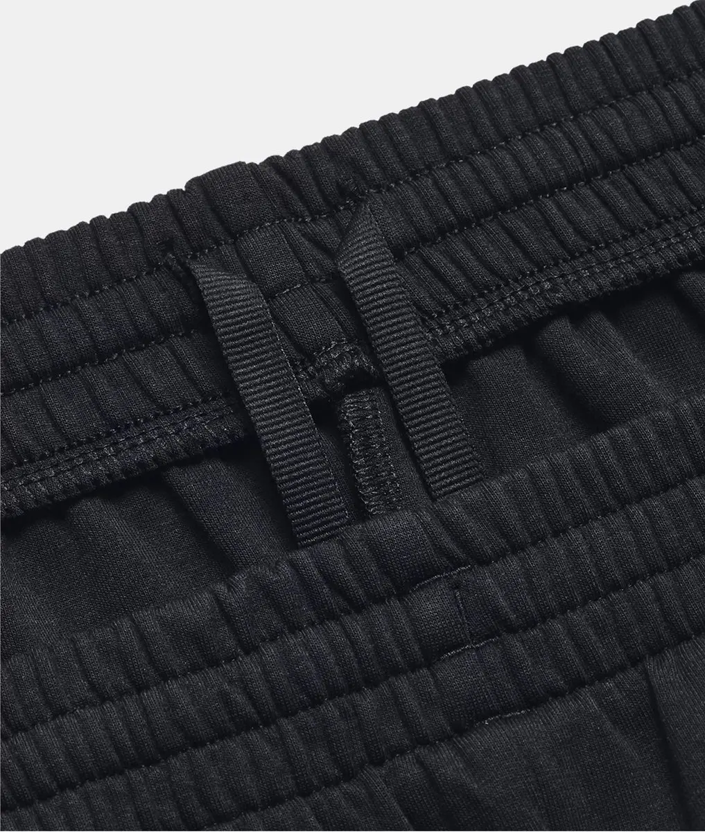 Under Armour Unstoppable Fleece Korte Broek - Zwart - afbeelding 5 van 6