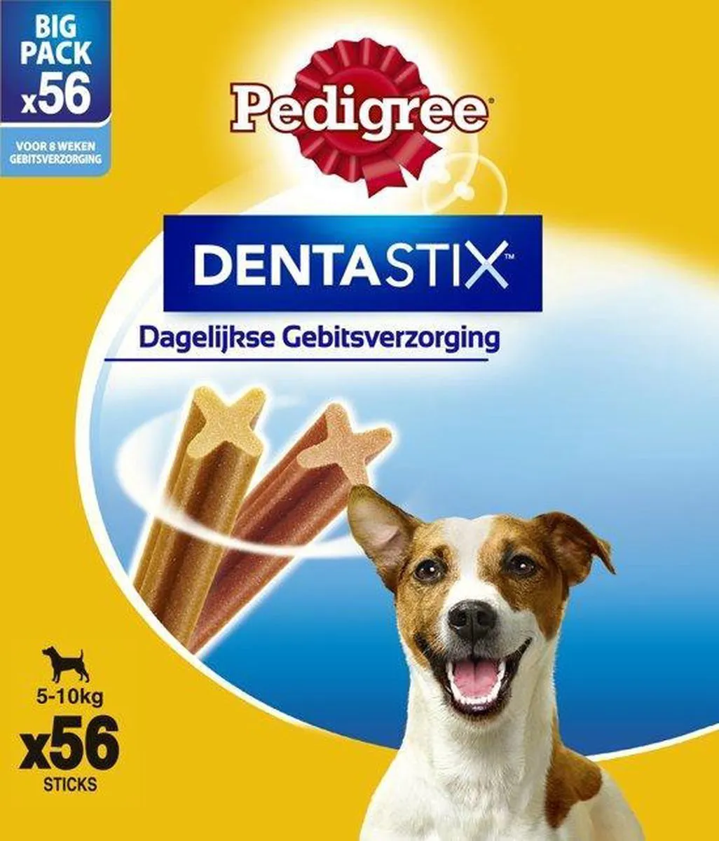 Pedigree Dentastix Kleine Hond Gebitsverzorging 56 Stuks