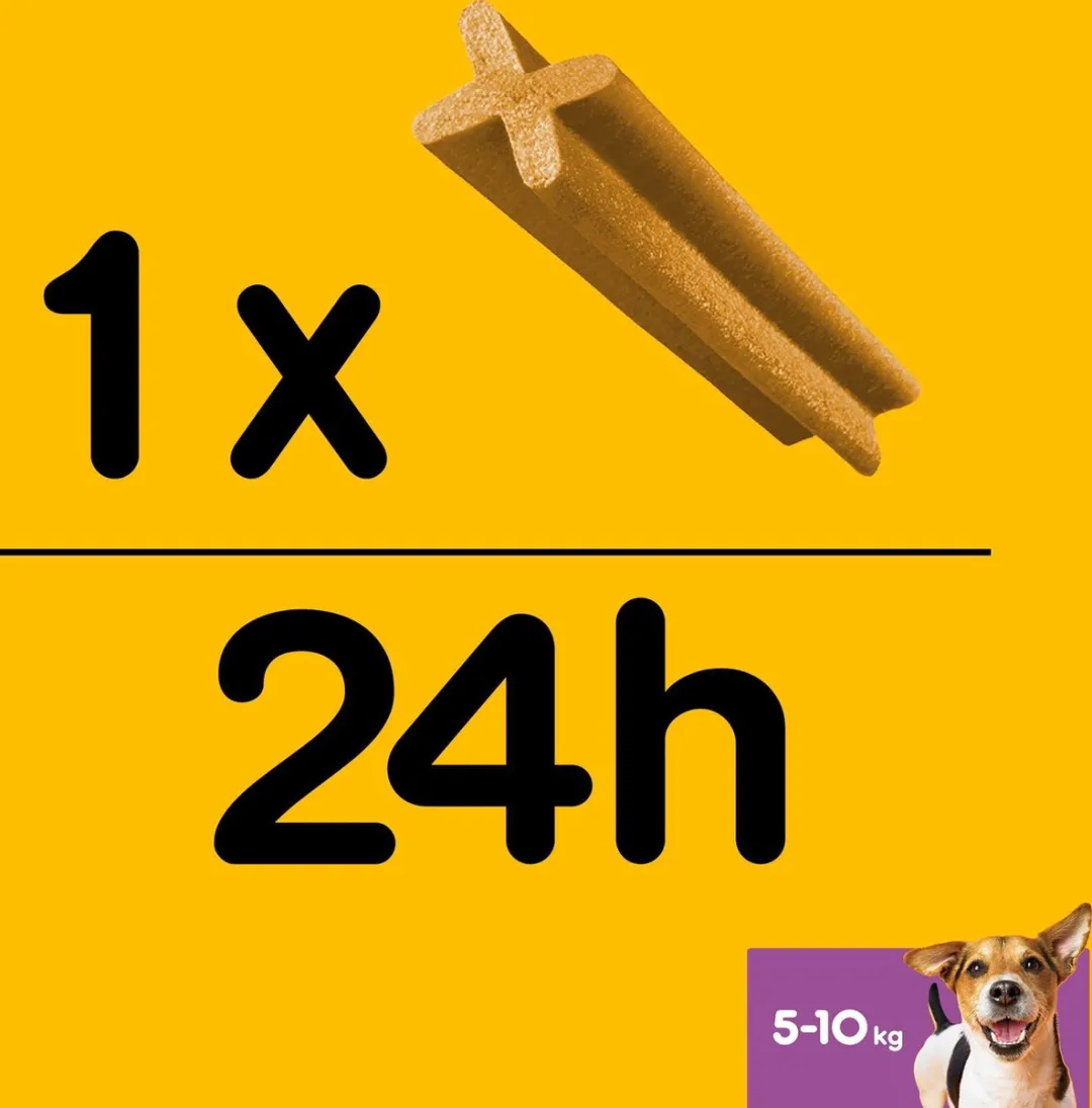 Pedigree Dentastix Kleine Hond Gebitsverzorging 56 Stuks