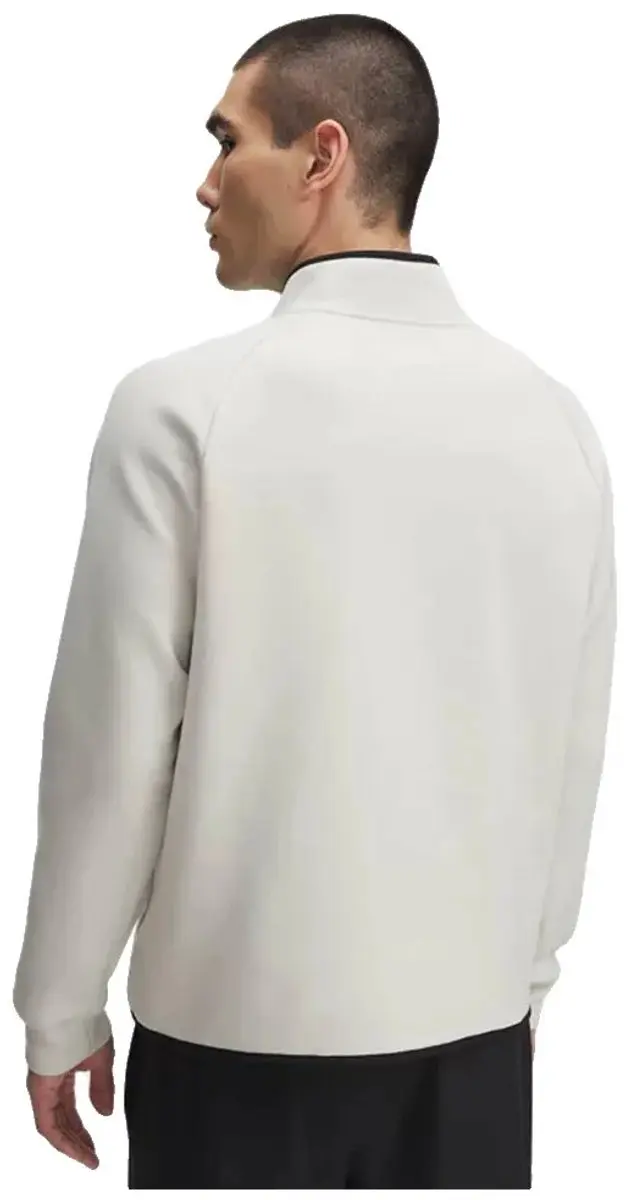 Under Armour Unstoppable Fleece Sweatshirt - Wit - afbeelding 2 van 6