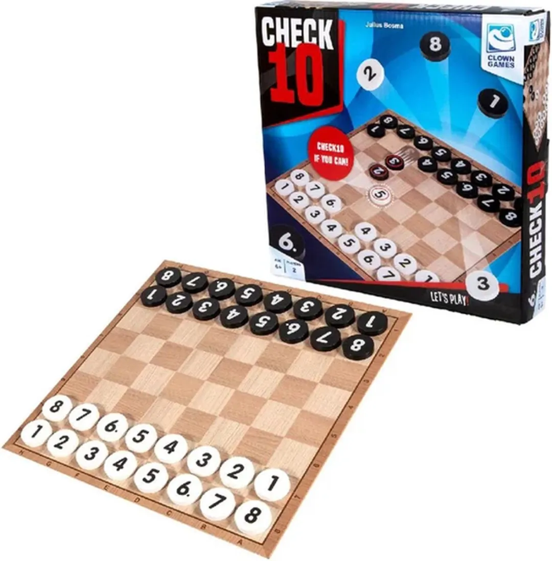 Clown Games Check-10 2012083 - 2 Spelers
