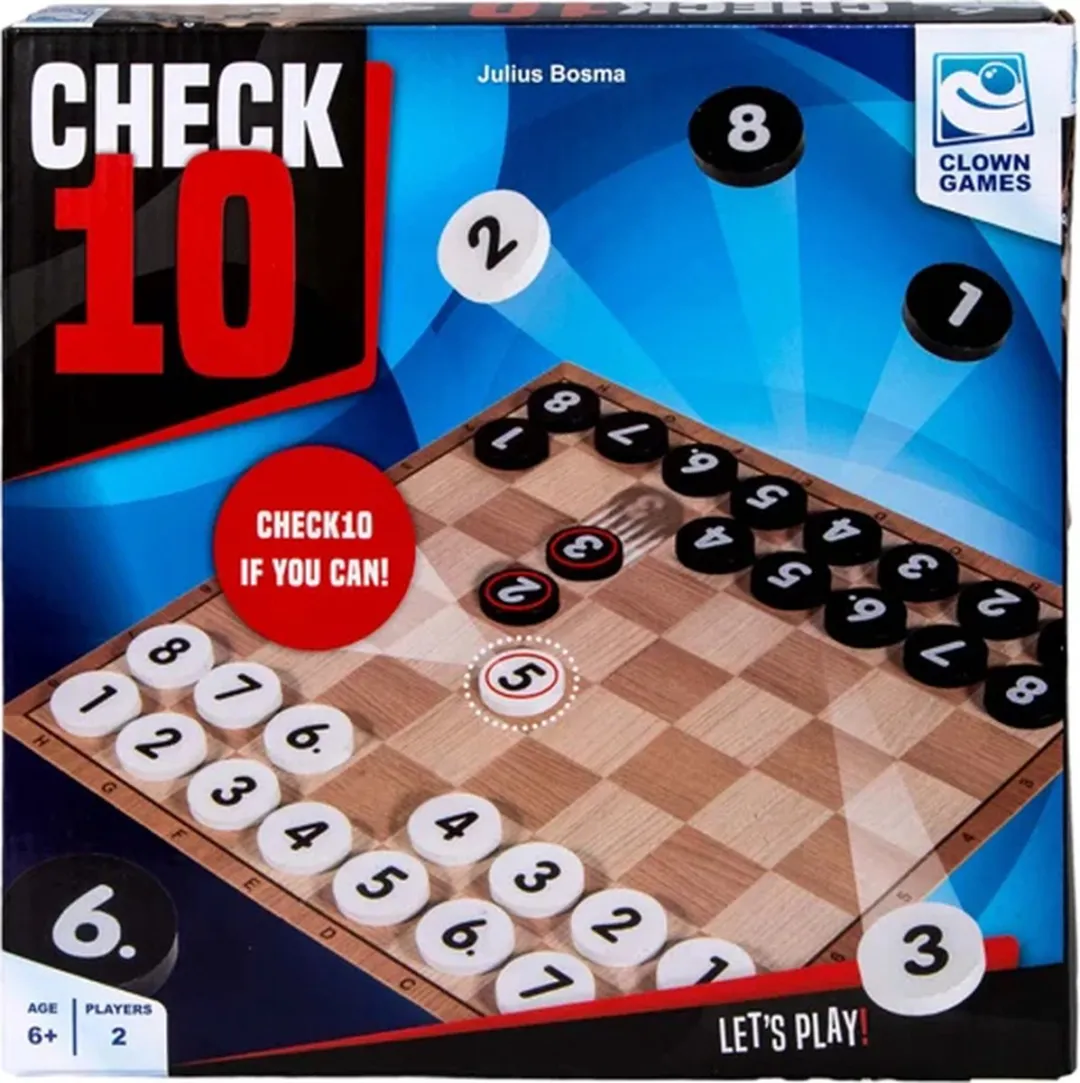 Clown Games Check-10 2012083 - 2 Spelers
