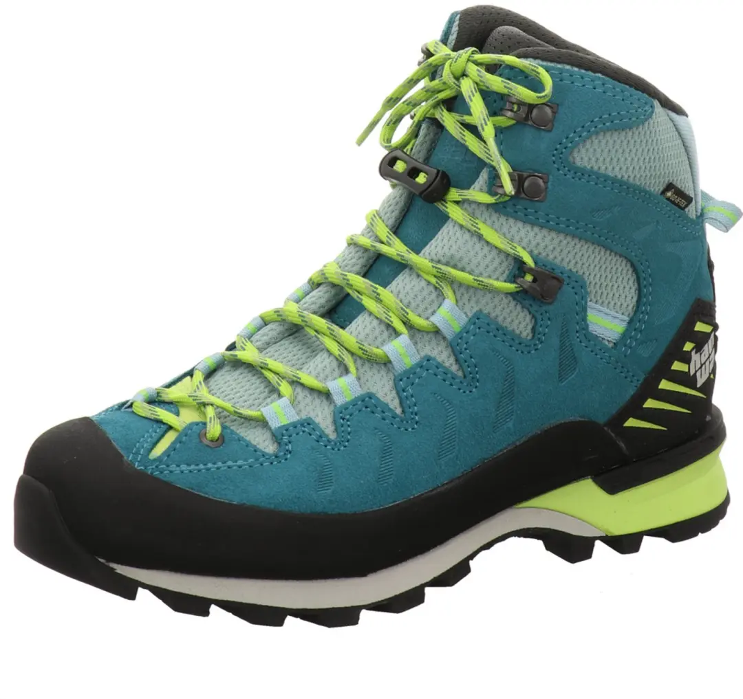 Hanwag Makra pro lady GTX 100501 497666 icefall/ sulphur 41 1/3